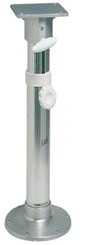 Drehbarer Stuhlfuß, fest poliert 45 cm