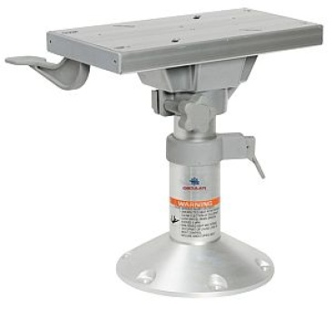 Sockel u. Standfuß + Sitzhalterung H 280/380