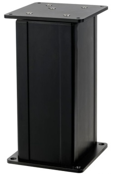 Elektrische Tischbeine 3 Stufen 24 V Silber