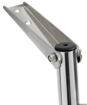 Teleskopbadeleiter Large AISI 316 – 3 Stufen (schwarz) - Zusatzbild 1