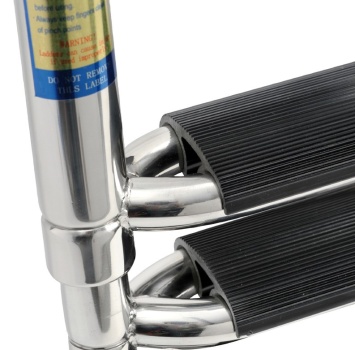 BIG Ausziehbare Badeplattformleiter – 5 Stufen - Zusatzbild 2