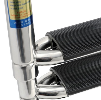 BIG Ausziehbare Badeplattformleiter, 4 Stufen, - Zusatzbild 2