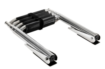 BIG Ausziehbare Badeplattformleiter, 4 Stufen, - Zusatzbild 3