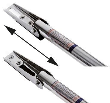 BIG Ausziehbare Badeplattformleiter, 4 Stufen, - Zusatzbild 4