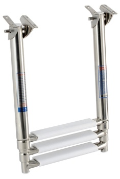 Ausziehbare Leiter für Unterbau – 3 Stufen - Zusatzbild 1