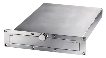 Teleskop-Badeleiter, verdeckt montierbar, AISI 316, 4 Stufen, 390 × 1127 mm - Zusatzbild 1