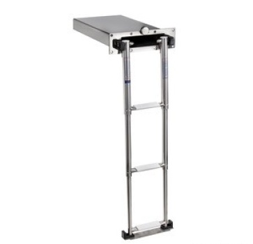 Versenkbare Miniatur-Badeleiter, 3-stufig, AISI 316 - Zusatzbild 2