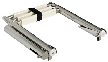 Leiter mit Haltegriff – 3 Stufen - Zusatzbild 1