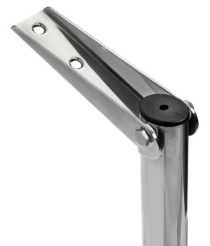 Ausziehbare 3-stufige Badeleiter – ovales Rohrgestell - Zusatzbild 2