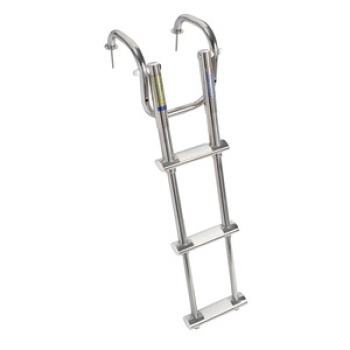 Ausziehbare Badeleiter für Badeplattform - Zusatzbild 1