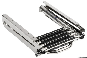 Schwenkbare Badeleiter – Unter der Plattform - Zusatzbild 1