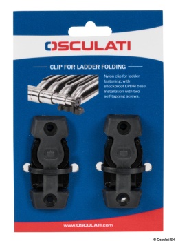 Halteclips (Paar) zur Leiterfixierung - Zusatzbild 3