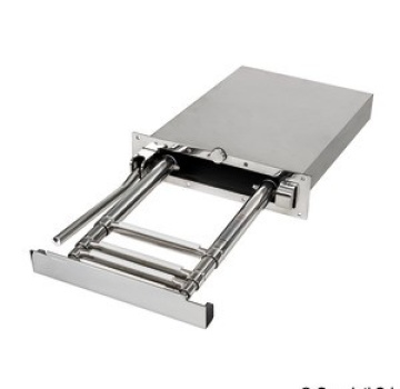 EasyOne versenkbare Badeleiter, 4-stufig, AISI 316 - Zusatzbild 1