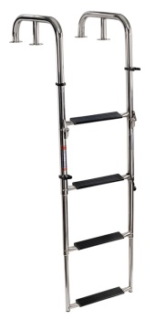 4-stufige Teleskop-Plattformleiter
