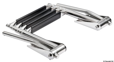 Ausziehbare Badeleiter m.Griff 4-stufig - Zusatzbild 1