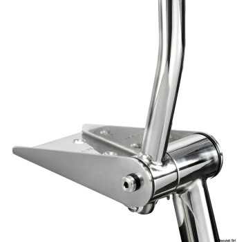 Ausziehbare Badeleiter m.Griff 4-stufig - Zusatzbild 4