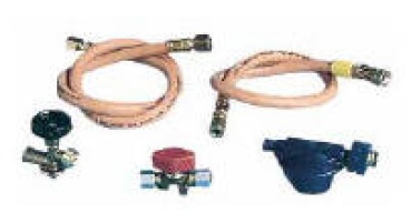 Set für Gasflaschen von Camping Gaz u.ä.