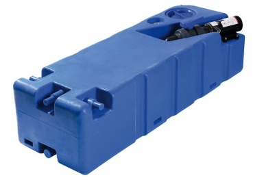Schmutzwassertank m.Zerhacker 24 V 91 l