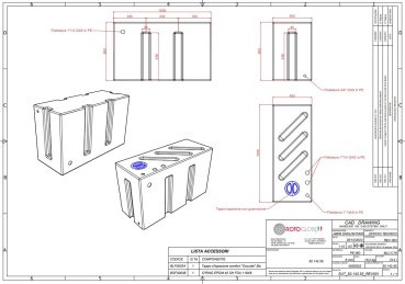 Schmutzwassertank 215 l