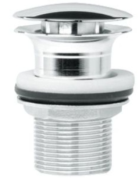 Rundbecken aus Glas 420 mm