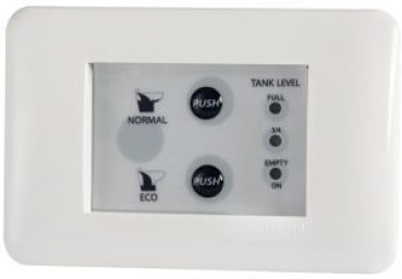 Schalttafel für Bordtoiletten