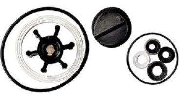 Set Ersatzdichtungen und Ventile für elektrische Toiletten