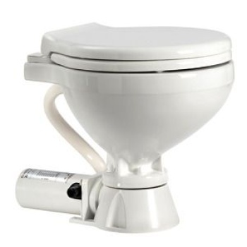 Elektr. Toilette komp. Kunstst.Toilettenbrille 24V 7,5A