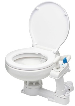 Super Compact manuelles WC Holztoilettenbrille
