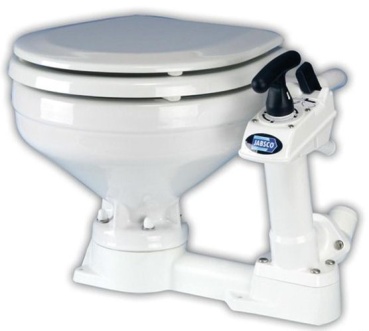 Komplette Pumpeneinheit  JABSCO manuelle Toilette