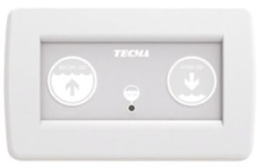 TECMA Bedienpanel All in one m. 2 Drucktasten
