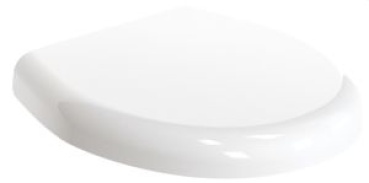 Toilettenbrille, Kunstoff f. TECMA Elegance WC