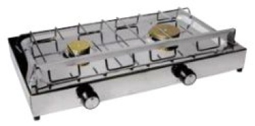 TECHIMPEX Kocher, 2-flammig