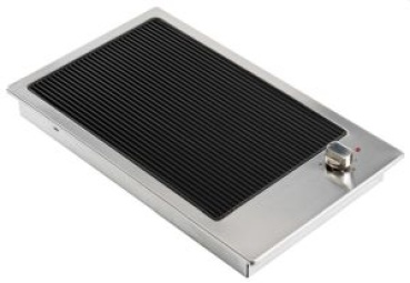 Elektrogrill m.Glaskeramik-Kochfeld 220-240V 2500W