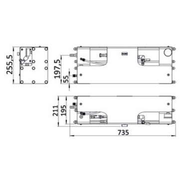 Schenker QUBE 65 / 12V Wasseraufbereiter mit Basisbedie