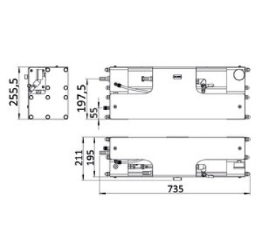 Schenker QUBE 65 / 24 V Entsalzungsanlage mit Basis-Bedienfeld