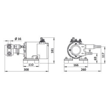 Schenker QUBE 65 / 24 V Entsalzungsanlage mit Basis-Bedienfeld
