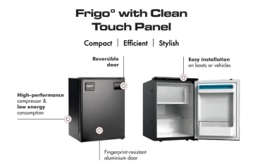 Kühlschrank mit Clean-Touch-Frontpanel 50l