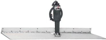 Lenco® Set Lagekorrektoren Super Strong Einzelklappe 24 V 305mm x 765mm