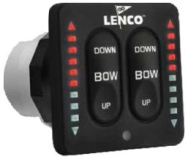 LENCO Set Flybridge für zweites Steuerpult 9m-Kabel