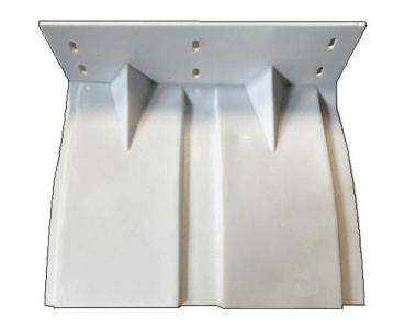 Trimmklappen 2 Stück "Auto Trimm" 280 x 200 mm für Boote bis 6 m