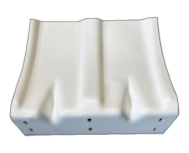 Trimmklappen 2 Stück "Auto Trimm" 280 x 200 mm für Boote bis 6 m