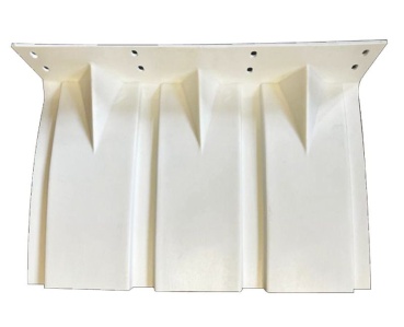 Trimmklappen 2 Stück "Auto Trimm" 365 x 245 mm für Boote bis 8 m