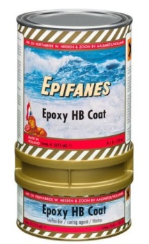 Epoxy Coating HB hellgrau 750ml
