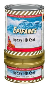 Epoxy Coating HB Schwarz 4 L