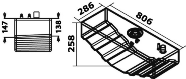 Treibstofftank 44 l - Zusatzbild 1