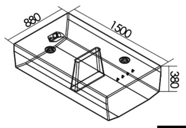 Treibstofftank 450 l - Zusatzbild 1