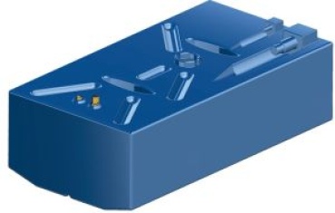 Treibstofftank Polyethylen 239l