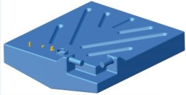 Treibstofftank Polyethylen 206l