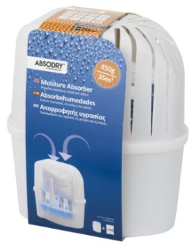 ABSODRY Nachfüllpack 3 x 450 gr