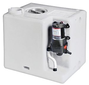 Set Tank + Autoklav 56 l 12 V
